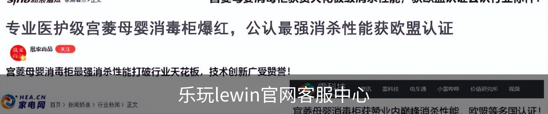 乐玩lewin官网客服中心